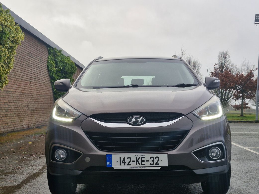 2014 Hyundai ix35