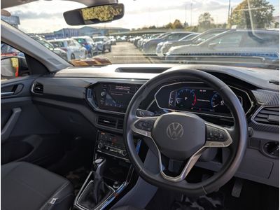 2021 Volkswagen T-Cross