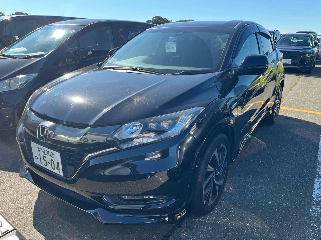 2017 Honda Vezel