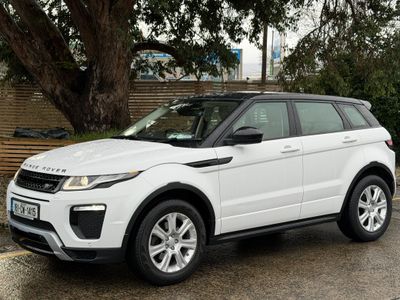 2016 Land Rover Range Rover Evoque