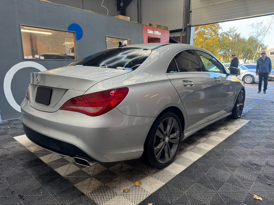 2016 Mercedes-Benz CLA Class