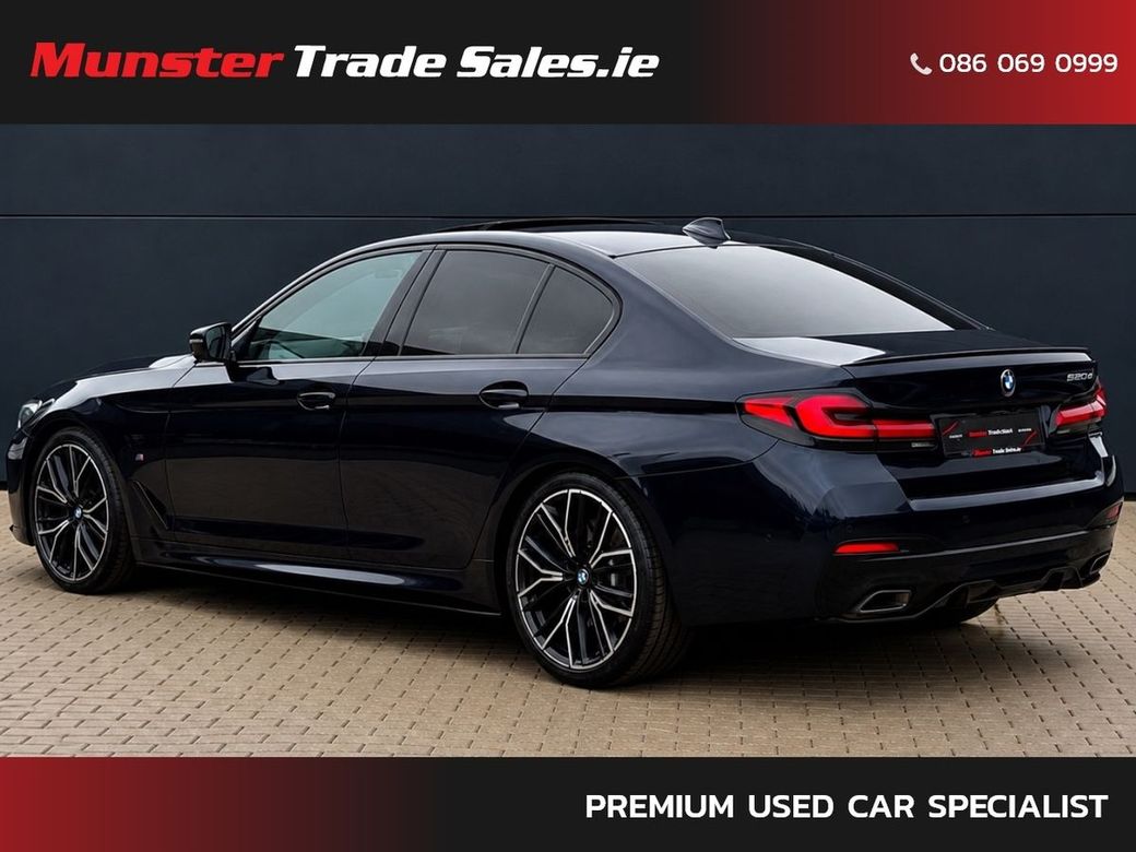 2022 BMW 5 Series