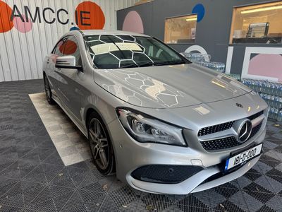 2018 Mercedes-Benz CLA Class