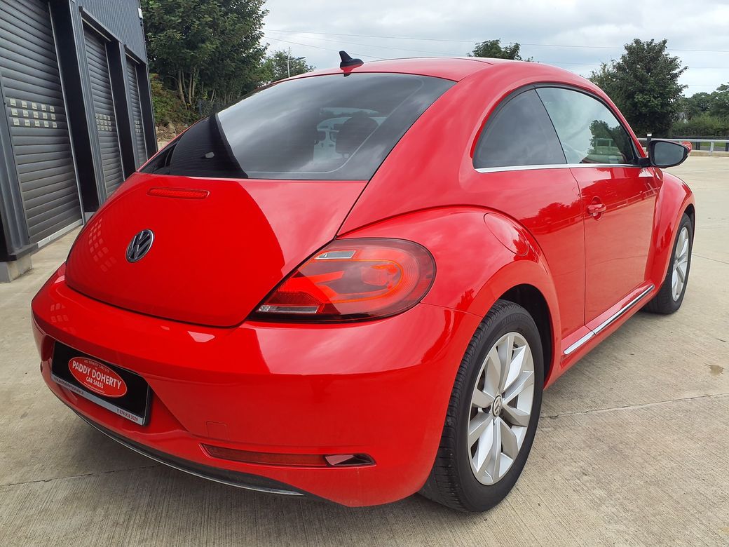 2018 Volkswagen Beetle