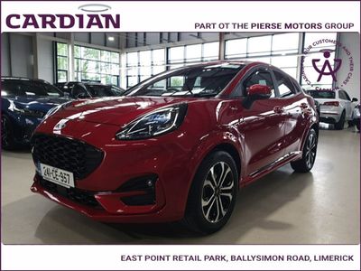 2024 Ford Puma