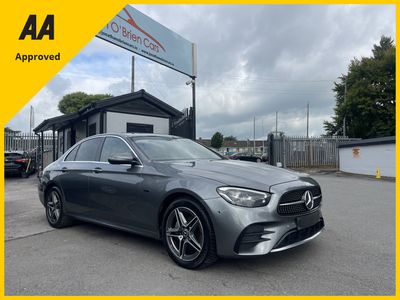 2021 Mercedes-Benz E Class