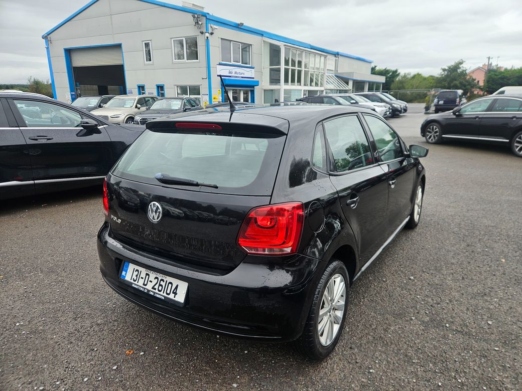 2013 Volkswagen Polo