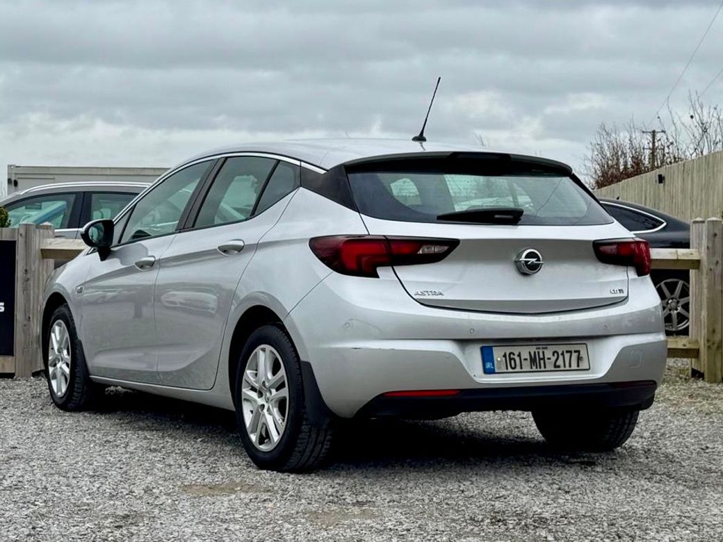 2016 Opel Astra