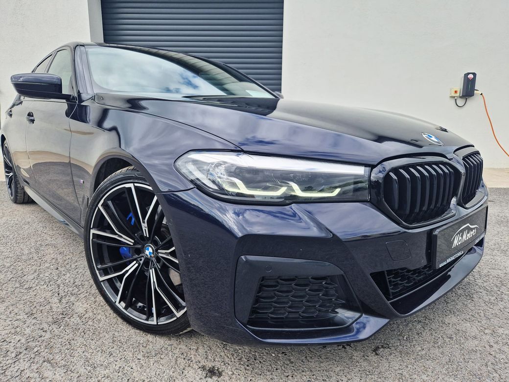 2021 BMW 5 Series