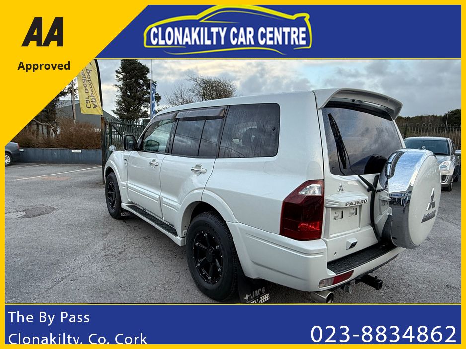 2006 Mitsubishi Pajero