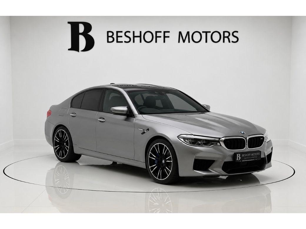 2018 BMW M5