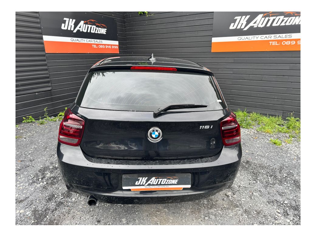 2012 BMW 1 Series