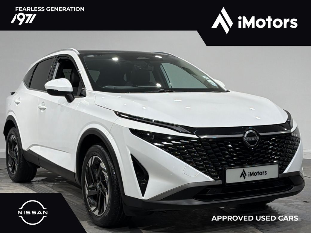 2025 Nissan Qashqai