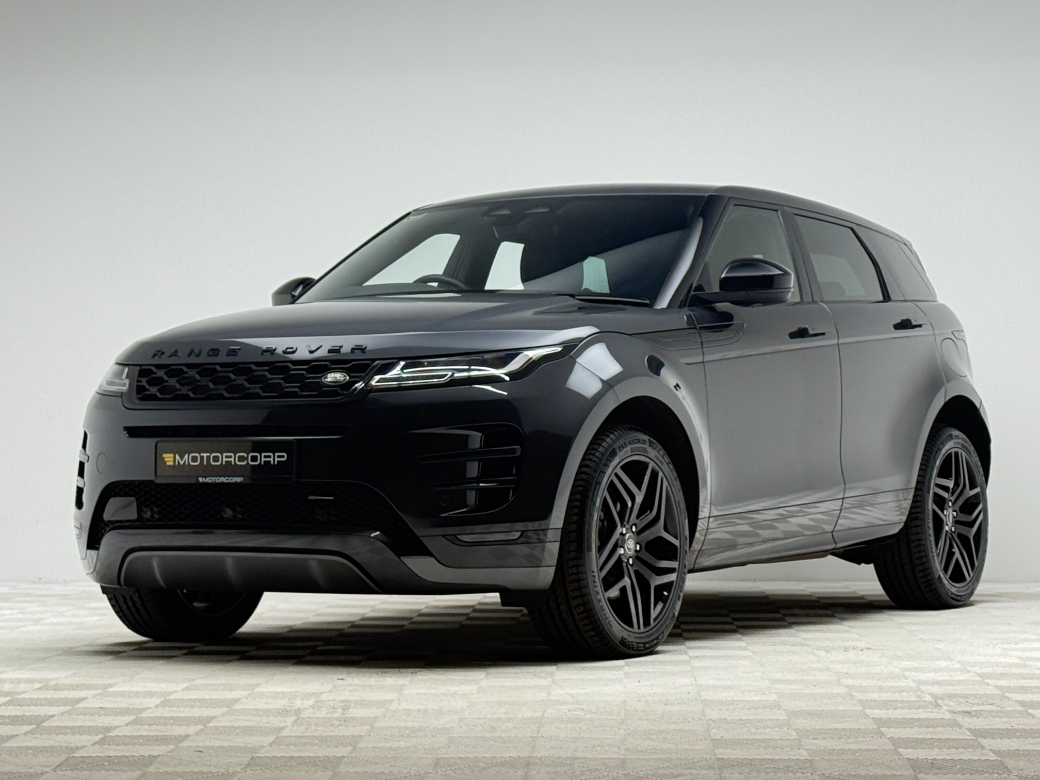 2022 Land Rover Range Rover Evoque