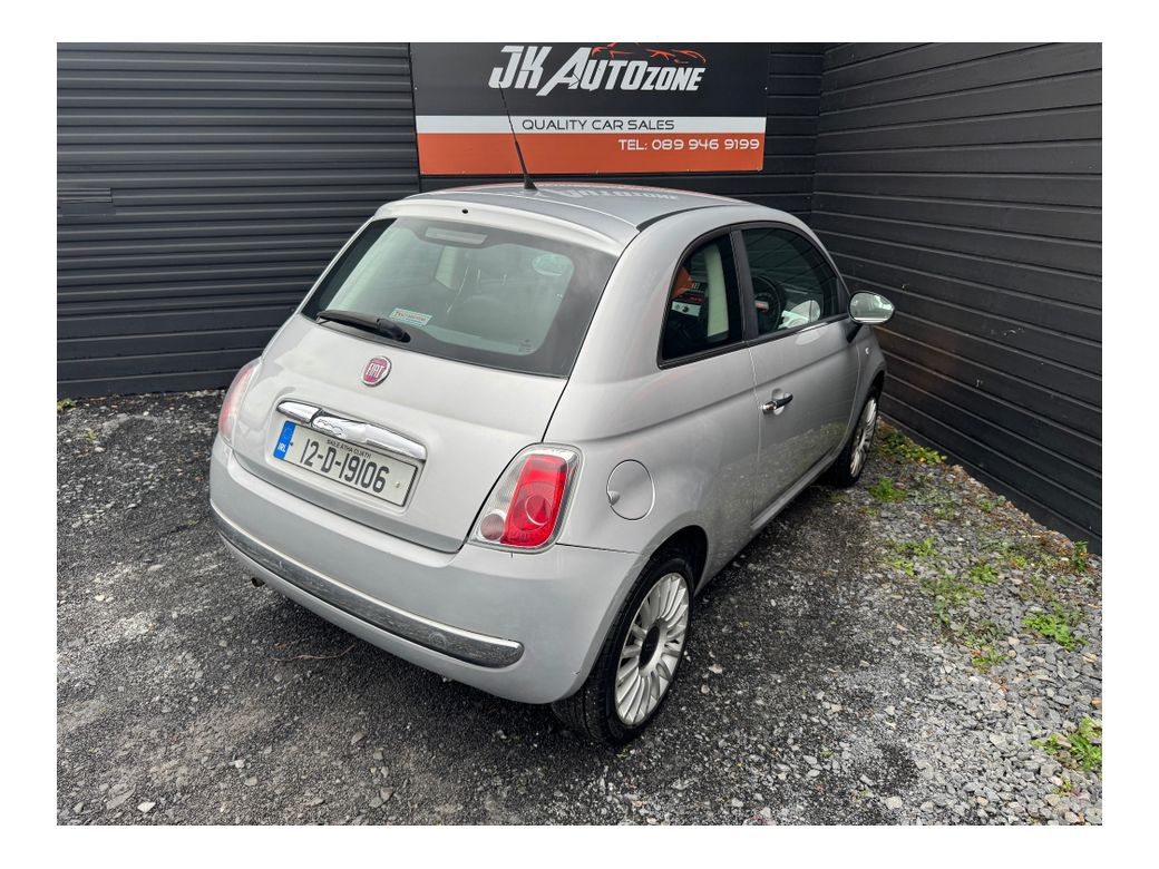 2012 Fiat 500