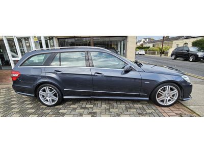 2012 Mercedes-Benz E Class