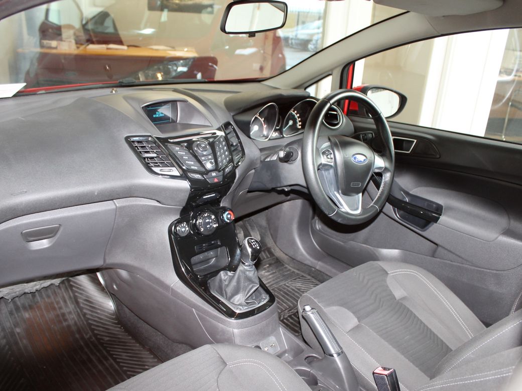 2014 Ford Fiesta