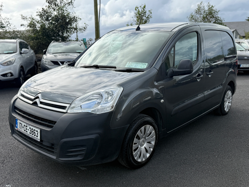 2017 Citroen Berlingo