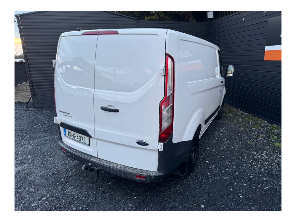 2015 Ford Transit Custom