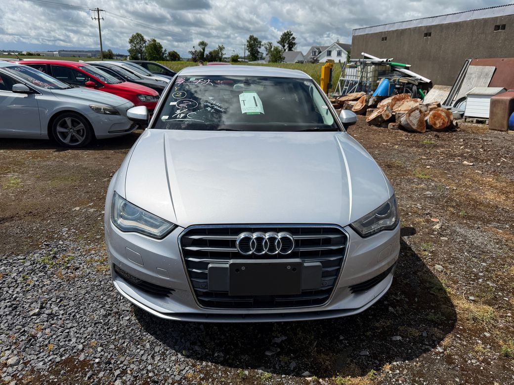 2014 Audi A3 Saloon