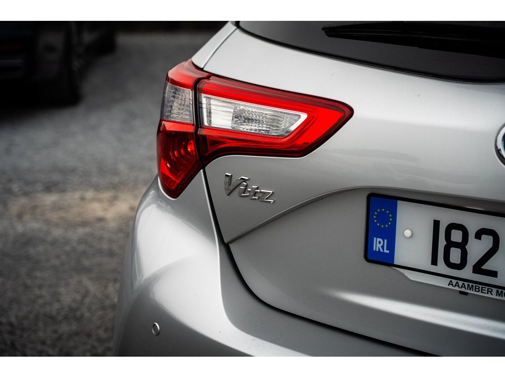 2018 Toyota Vitz