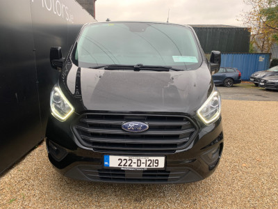 2022 Ford Transit Custom