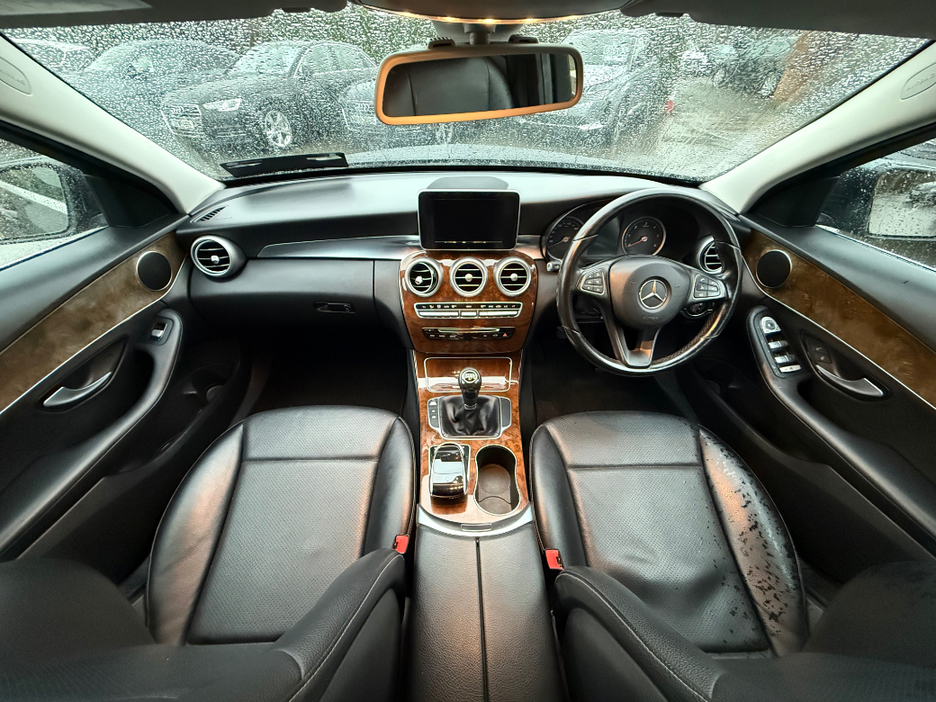 2017 Mercedes-Benz C Class