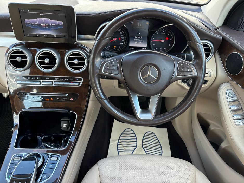 2017 Mercedes-Benz GLC Class
