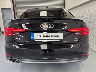 2017 Audi A4