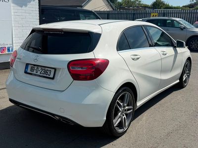 2016 Mercedes-Benz A Class