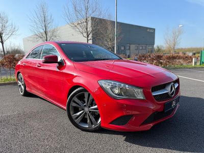 2016 Mercedes-Benz CLA Class