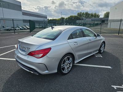 2017 Mercedes-Benz CLA Class