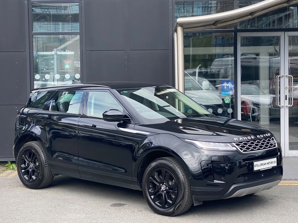 2021 Land Rover Range Rover Evoque