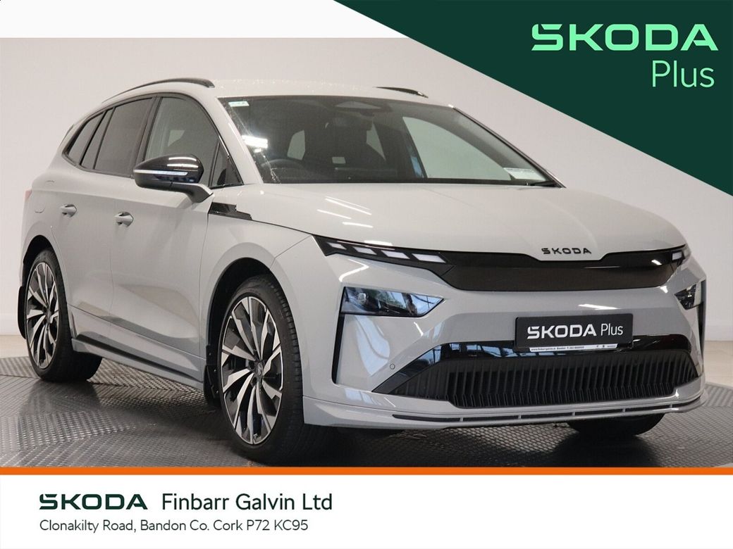 2026 Skoda Enyaq