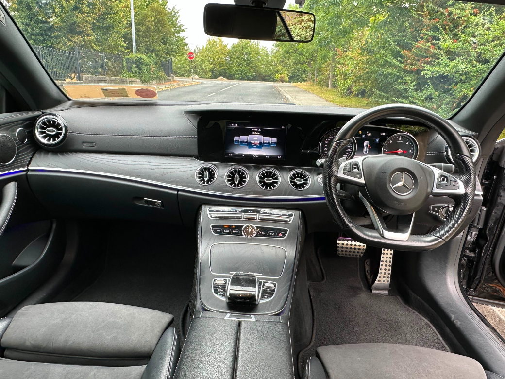 2018 Mercedes-Benz E Class