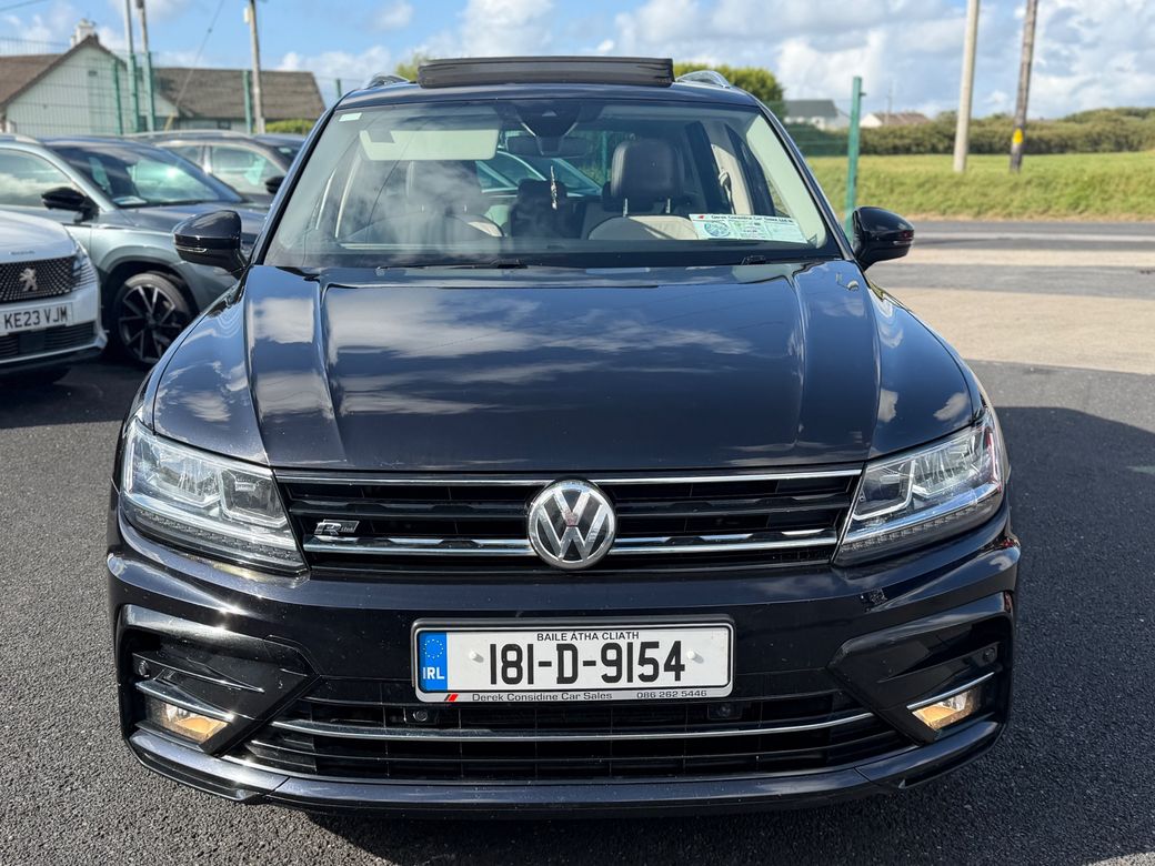 2018 Volkswagen Tiguan