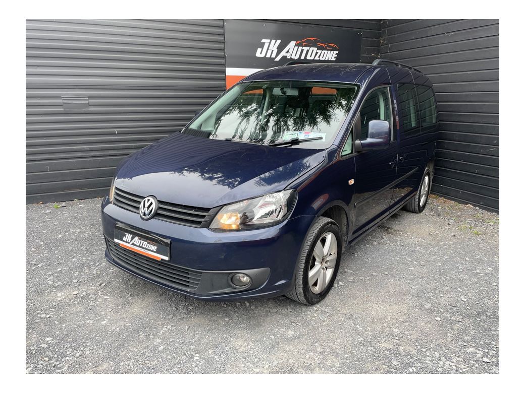 2015 Volkswagen Caddy Maxi Life