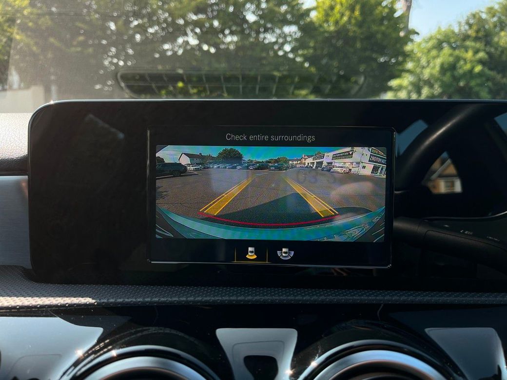 2018 Mercedes-Benz A Class