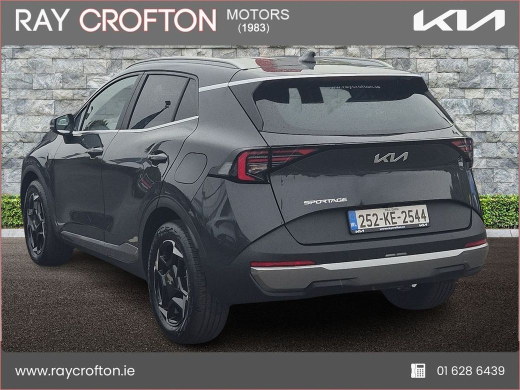 2025 Kia Sportage