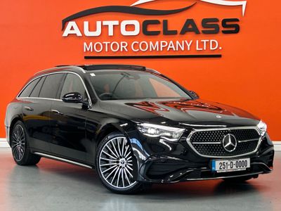 2025 Mercedes-Benz E Class