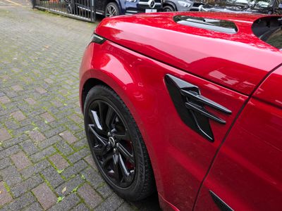 2019 Land Rover Range Rover Sport