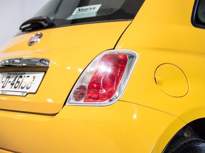 2014 Fiat 500