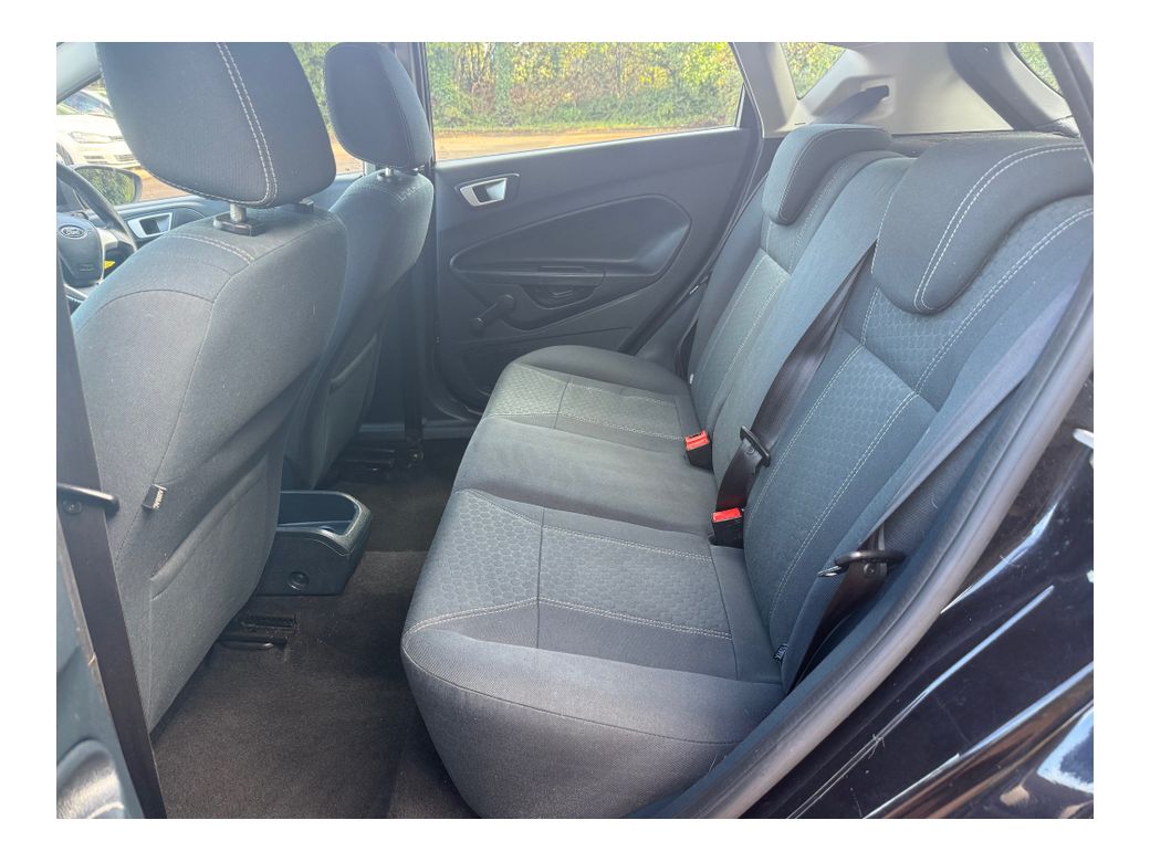 2011 Ford Fiesta