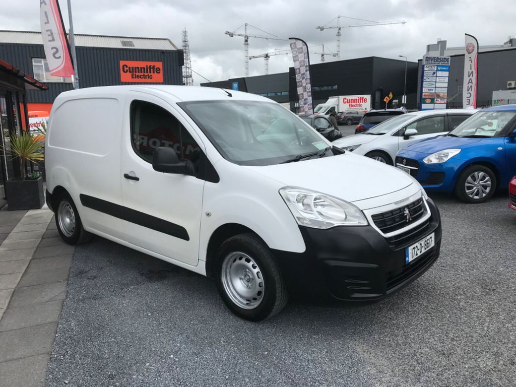 2017 Peugeot Partner