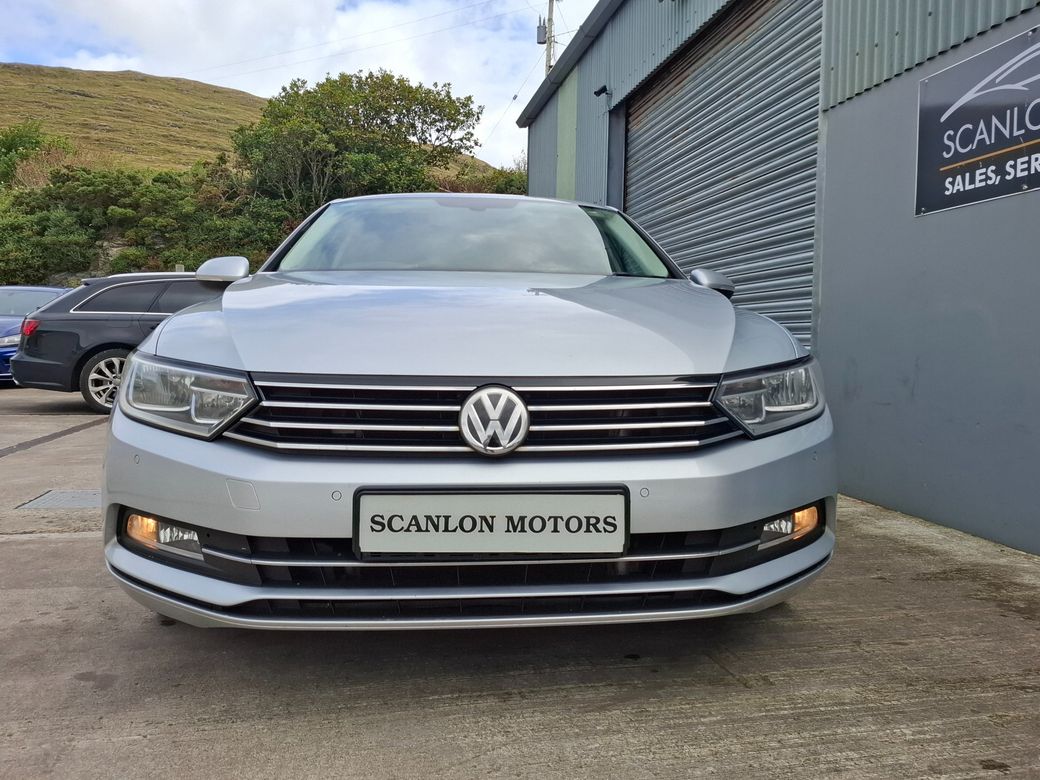 2017 Volkswagen Passat