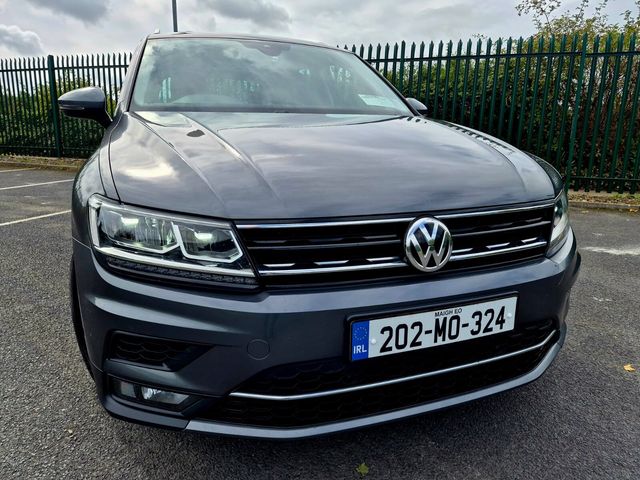 2020 Volkswagen Tiguan