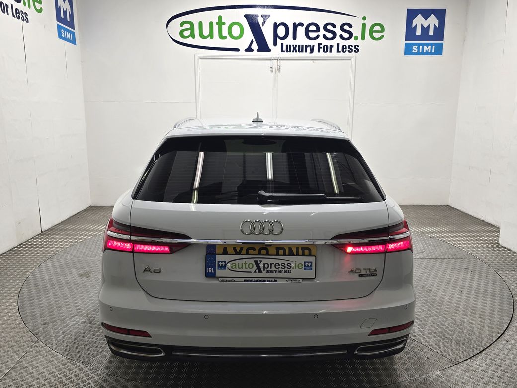2020 Audi A6