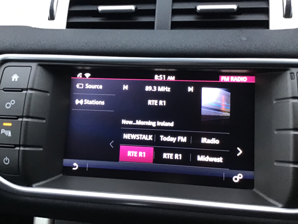 2017 Land Rover Range Rover Evoque