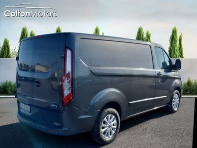 2021 Ford Transit Custom
