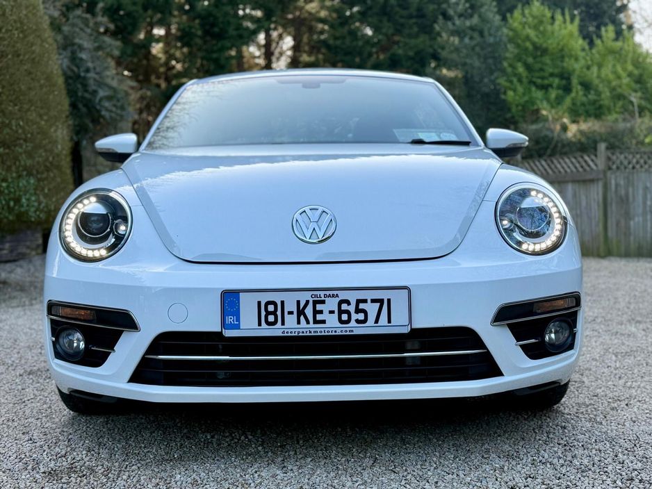 2018 Volkswagen Beetle